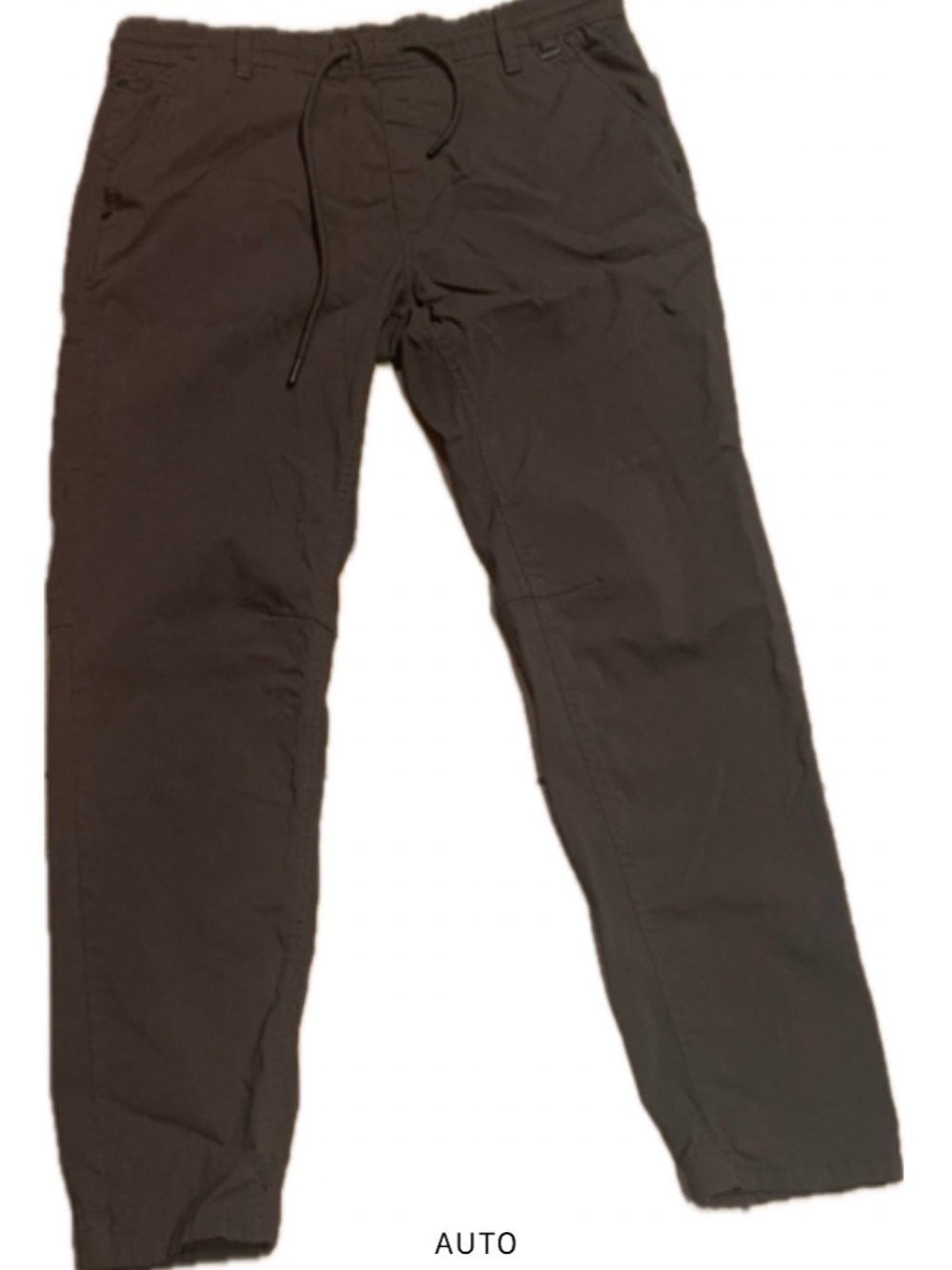 Project Raw “Max”Joggers Dark Moss Green Men’s Large Stretch Comfort Streetwear